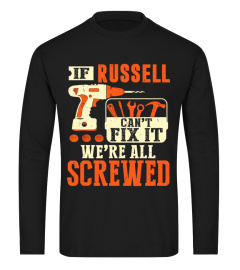 If Russell name can't fix it we're all screwed