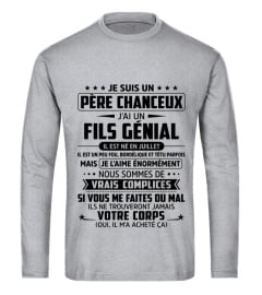 JE SUIS UN PERE CHANCEUX