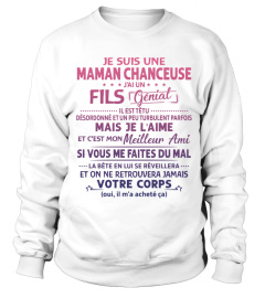 JE SUIS UNE MAMAN CHANCEUSE