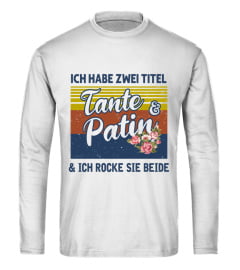 Ich habe zwei titel tante und patin - Family