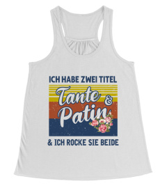 Ich habe zwei titel tante und patin - Family