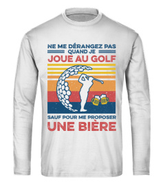 Ne me dérangez pas  - Golf