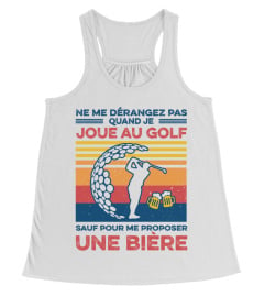 Ne me dérangez pas  - Golf