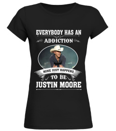 HAPPENS TO BE JUSTIN MOORE