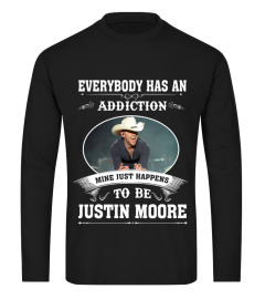 HAPPENS TO BE JUSTIN MOORE