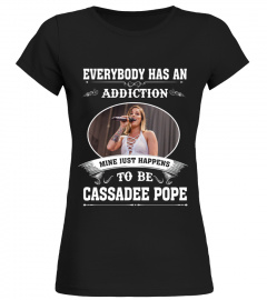 HAPPENS TO BE CASSADEE POPE