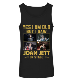 I SAW JOAN JETT ON STAGE