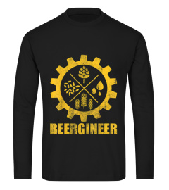 Beergineer Home Brewing Craft Beer Brewer Homebrewing Man T-Shirt