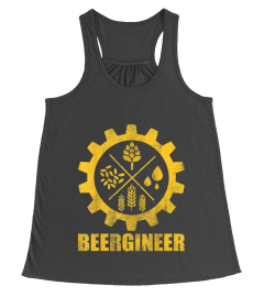 Beergineer Home Brewing Craft Beer Brewer Homebrewing Man T-Shirt