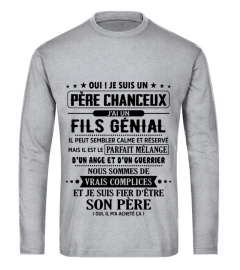 OUI JE SUIS UN PERE CHANCEUX