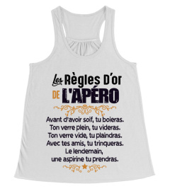 TOILE RÈGLE D'OR – L'APÉRO