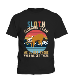 SLOTH CLIMBING TEAM 1