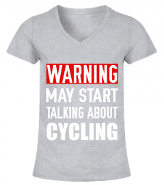 WARNING MAY START TALKING ABOUT CYCLING
