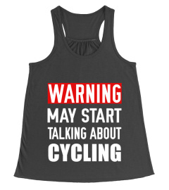 WARNING MAY START TALKING ABOUT CYCLING