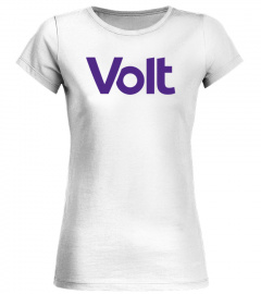 Woman White/Grey Volt T-Shirt