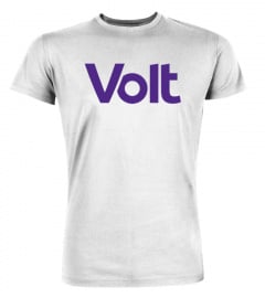 Organic Unisex Volt T-Shirt (White/Grey)