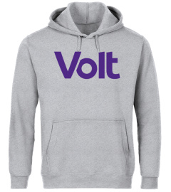 Organic Volt Hoodie in Grey