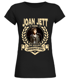 JOAN JETT THING YOU WOULDN'T UNDERSTAND