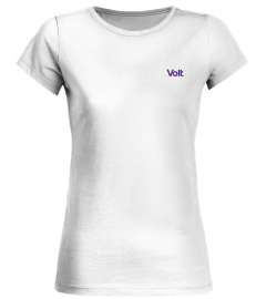 Mini Volt Woman T-Shirt (White/Grey)