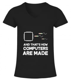 Computer Engineering Funny Geek Engineer Software Gift T-Shirt 1