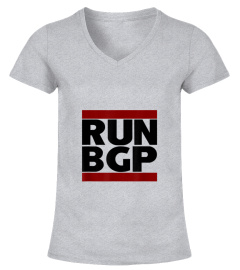 Run BGP Funny Network Engineer Geeky Nerd T-Shirt