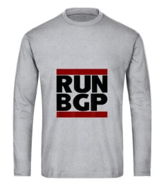 Run BGP Funny Network Engineer Geeky Nerd T-Shirt