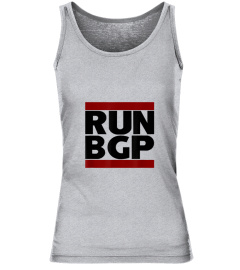 Run BGP Funny Network Engineer Geeky Nerd T-Shirt