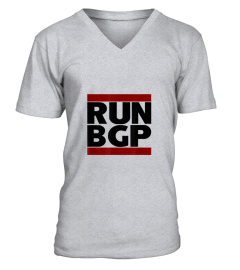 Run BGP Funny Network Engineer Geeky Nerd T-Shirt