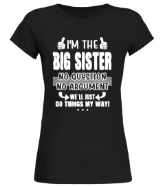 I'm The Big Sister