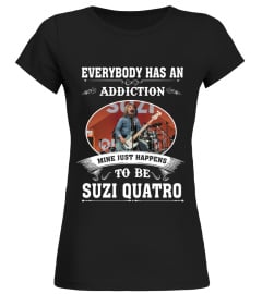 HAPPENS TO BE SUZI QUATRO