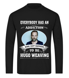 HAPPENS TO BE  HUGO WEAVING