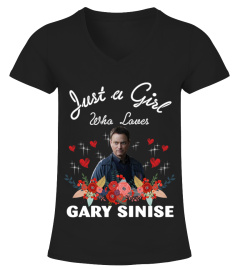 GIRL WHO LOVES GARY SINISE