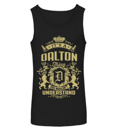 Dalton Shirts A Dalton Thing You Wouldn't Understand T shirts Hoodies Sweatshirts