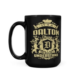 Dalton Shirts A Dalton Thing You Wouldn't Understand T shirts Hoodies Sweatshirts