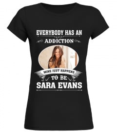 HAPPENS TO BE SARA EVANS