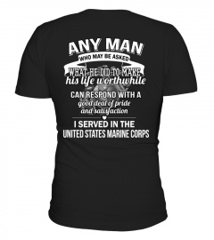 I served in USMC