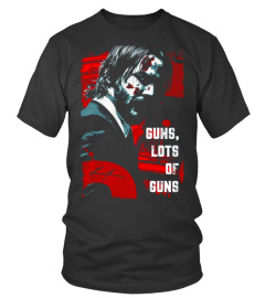 Guns Featured Tee