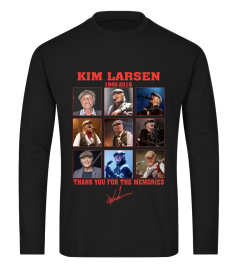 KIM LARSEN THANK YOU FOR THE MEMORIES