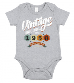 70Th Birthday Gift Born In 1950 Vintage Original T-Shirt