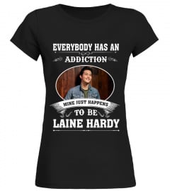 HAPPENS TO BE LAINE HARDY