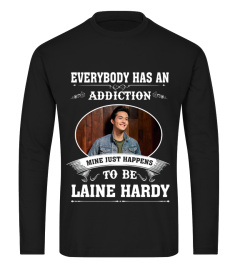 HAPPENS TO BE LAINE HARDY