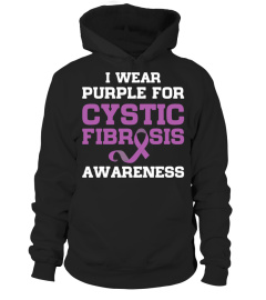 I wear Purple for Cystic Fobrosic Awareness Mugs