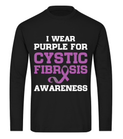 I wear Purple for Cystic Fobrosic Awareness Mugs