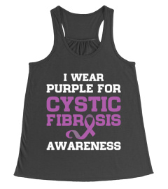 I wear Purple for Cystic Fobrosic Awareness Mugs