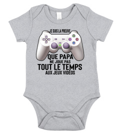 Je suis la preuve QUE PAPA ne Joue pas TOUT LE TEMPS AUX JEUX VIDEOS