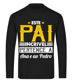 Pai t-shirt - customizável