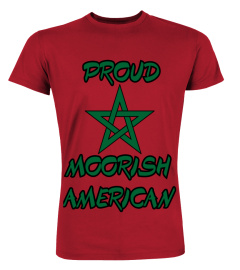 Proud Moorish American