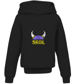 SKOL Tshirt Viking Warrior Hat Beer Drinking Helmet Tee