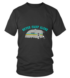 Border Collie Gifts Dog RV Funny Camping Travel Trailer T-Shirt