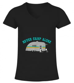 Border Collie Gifts Dog RV Funny Camping Travel Trailer T-Shirt